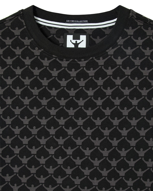 Anderton T-Shirt Schwarz