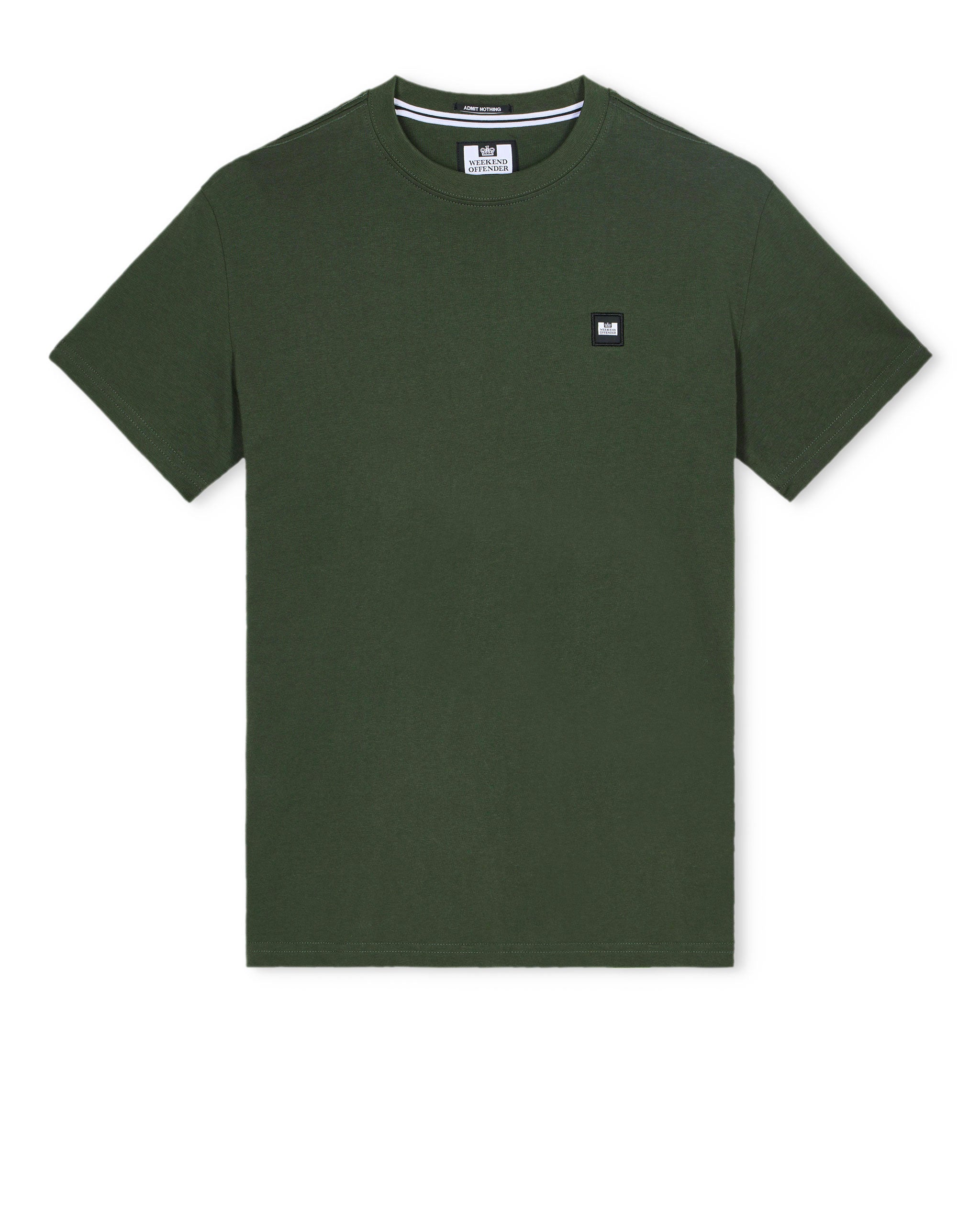 Cannon Beach T Shirt Black Forest Green