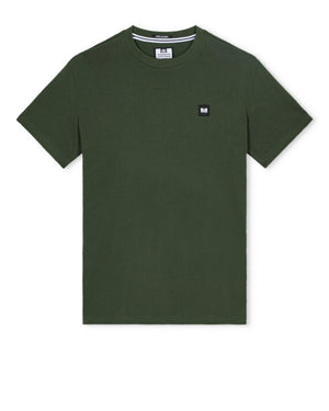 Cannon Beach T-Shirt Black Forest Green