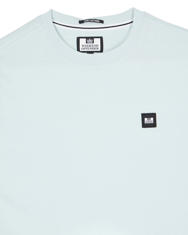 Cannon Beach T-Shirt Sea Spray Blue