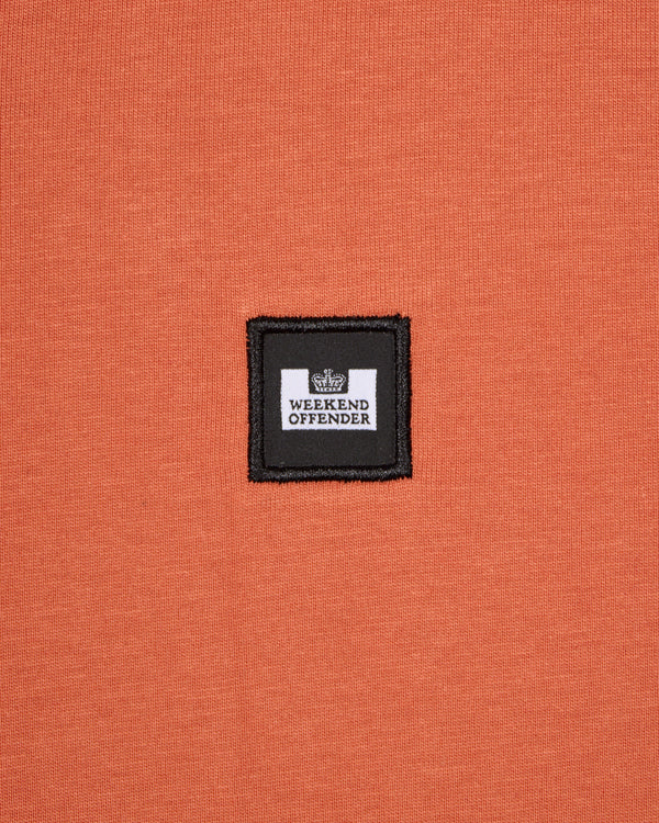 Cannon Beach T-Shirt Sunset Orange