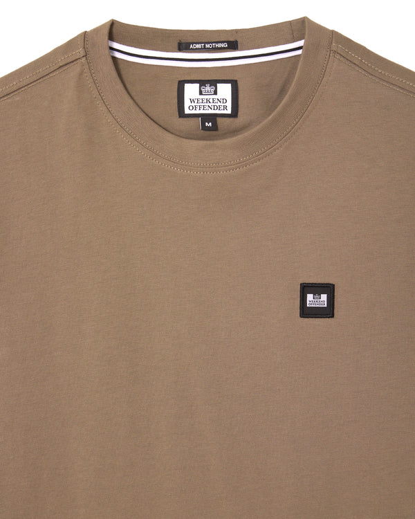 Cannon Beach T-Shirt Tobacco Brown