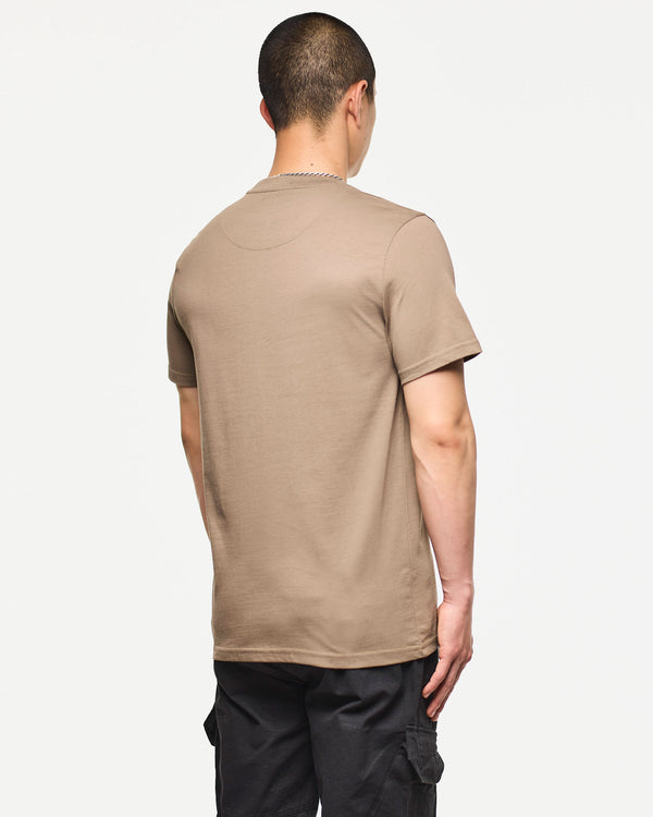 Cannon Beach T-Shirt Tobacco Brown