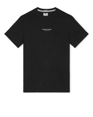 Millergrove T-Shirt Black/Blue Shadow