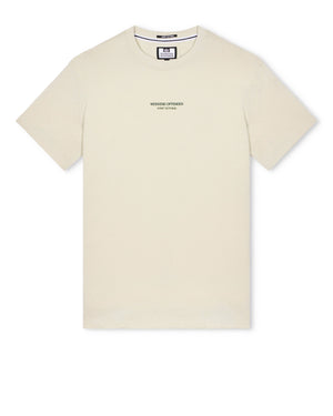 Millergrove T-Shirt Calcium/Black Forest Green