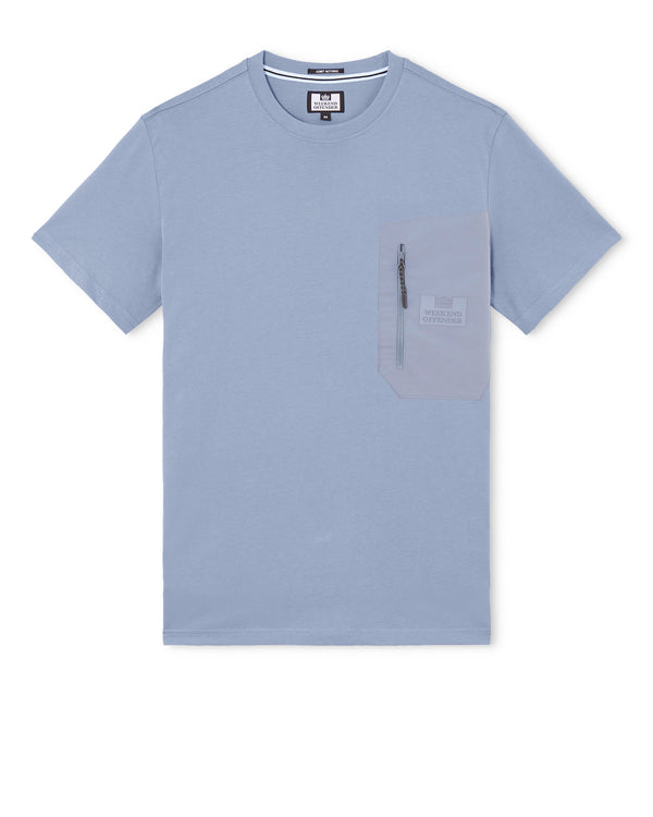 Porcaro T-Shirt Blue Shadow