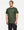Isley T-Shirt Black Forest Green