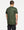 Isley T-Shirt Black Forest Green