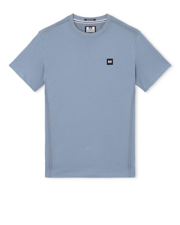 Isley T-Shirt Blue Shadow