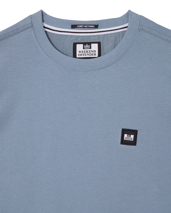 Isley T-Shirt Blue Shadow