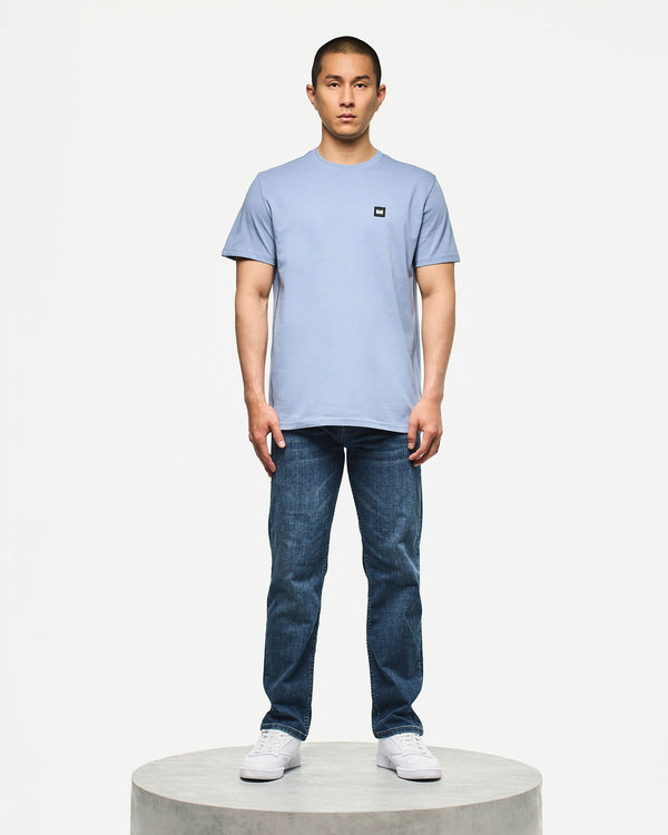 Isley T-Shirt Blue Shadow