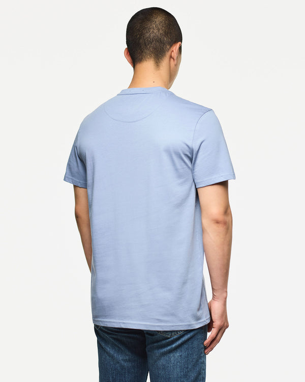 Isley T-Shirt Blue Shadow