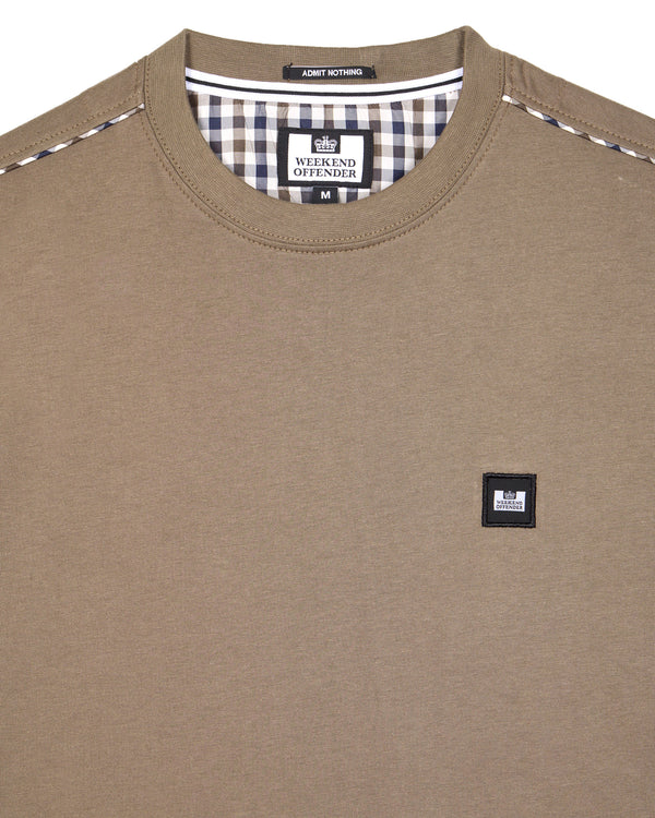 Manuel T-Shirt Tobacco Brown