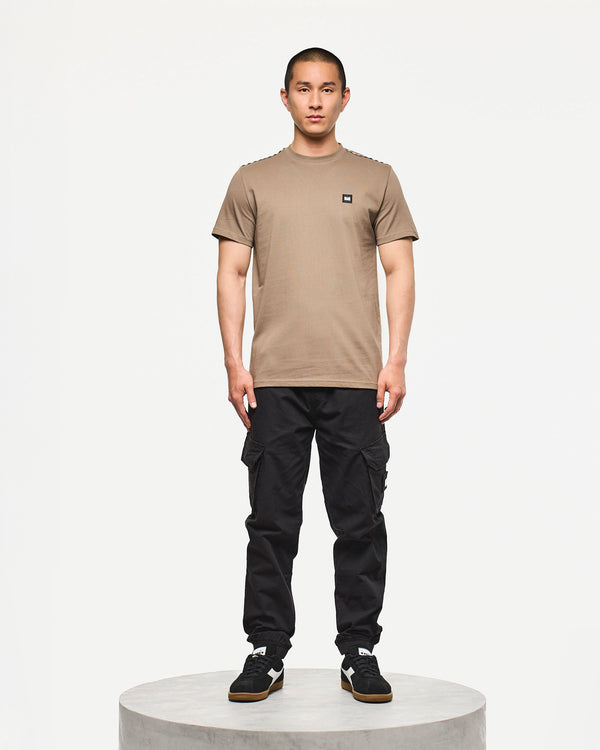 Manuel T-Shirt Tobacco Brown