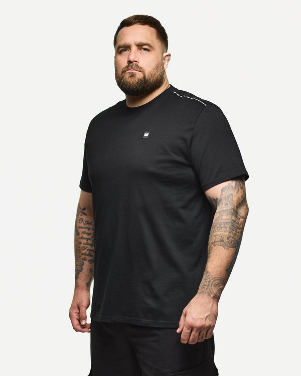 Plus Size - Manuel T-Shirt Black