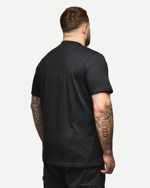 Plus Size - Manuel T-Shirt Black