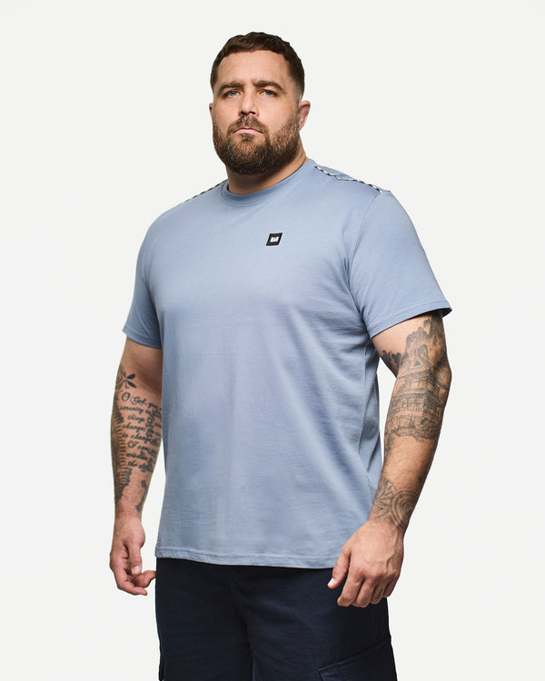 Plus Size - Manuel T-Shirt Blue Shadow