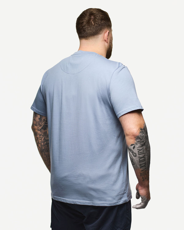 Plus Size - Manuel T-Shirt Blue Shadow