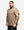 Plus Size - Manuel T-Shirt Tobacco Brown