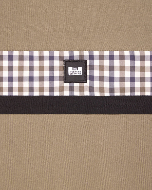 Cooder T-Shirt Tobacco Brown