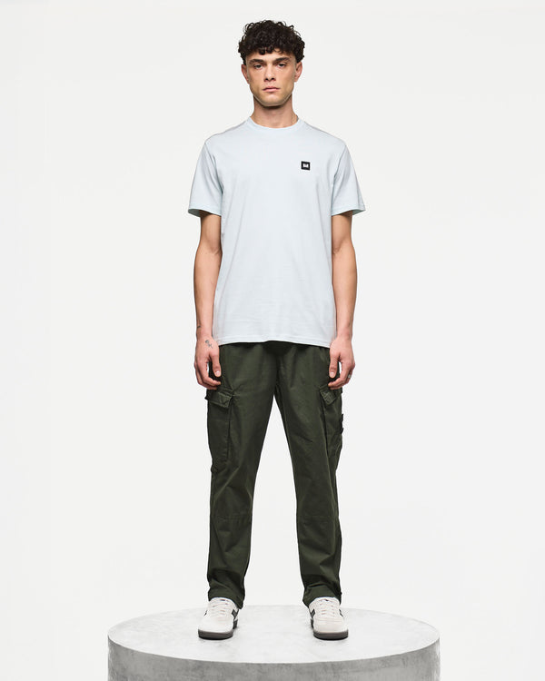 Garcia T-Shirt Sea Spray Blue