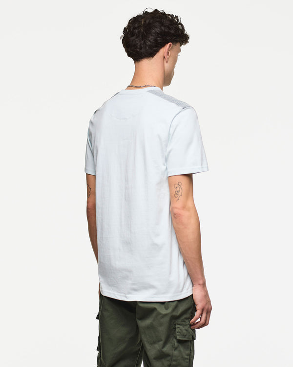 Garcia T-Shirt Sea Spray Blue