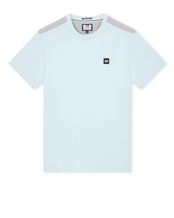 Garcia T-Shirt Sea Spray Blue