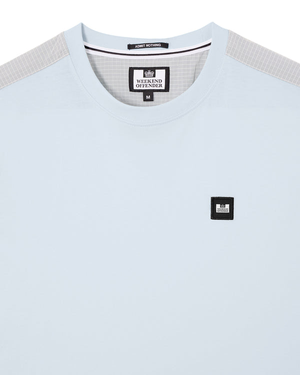 Garcia T-Shirt Sea Spray Blue