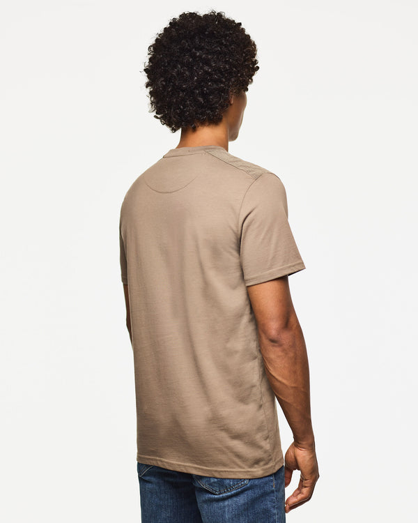 Garcia T-Shirt Tobacco Brown