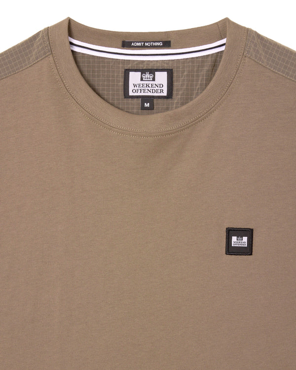 Garcia T-Shirt Tobacco Brown