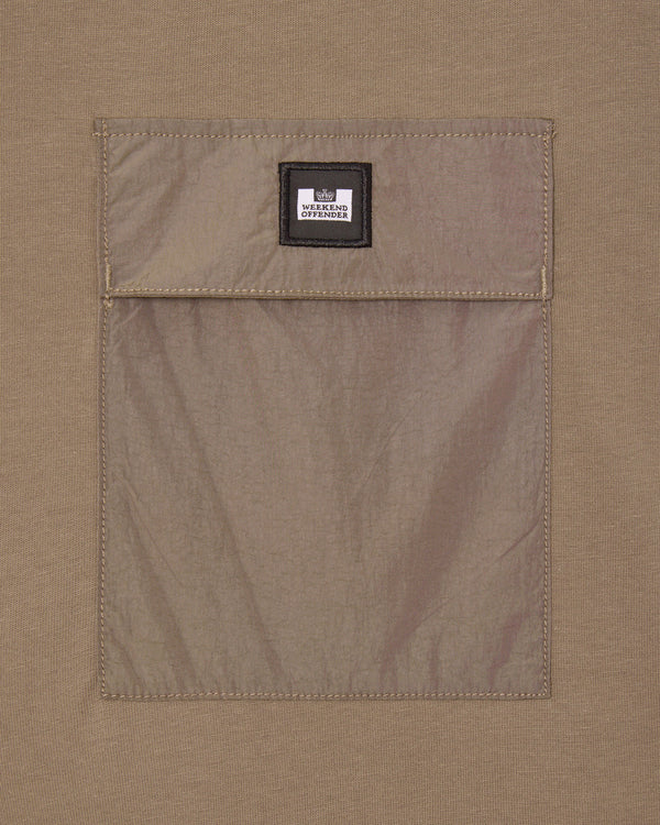 Stiniva T-Shirt Tobacco Brown
