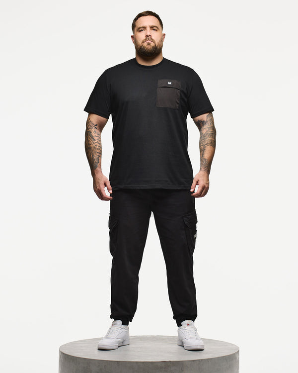 Plus Size - Stiniva T-Shirt Black