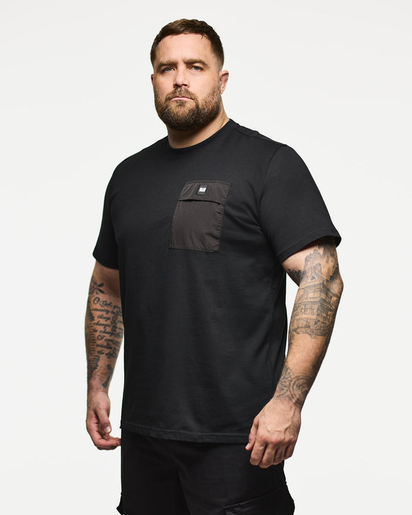 Plus Size - Stiniva T-Shirt Black