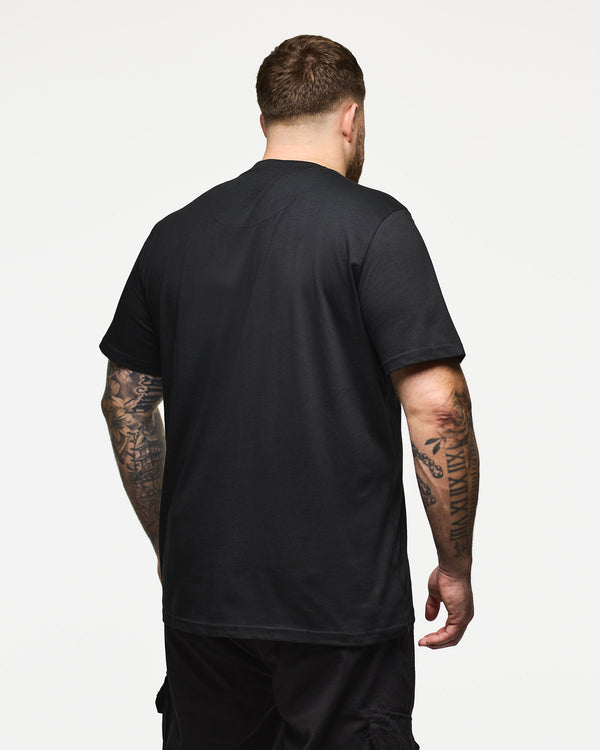 Plus Size - Stiniva T-Shirt Black