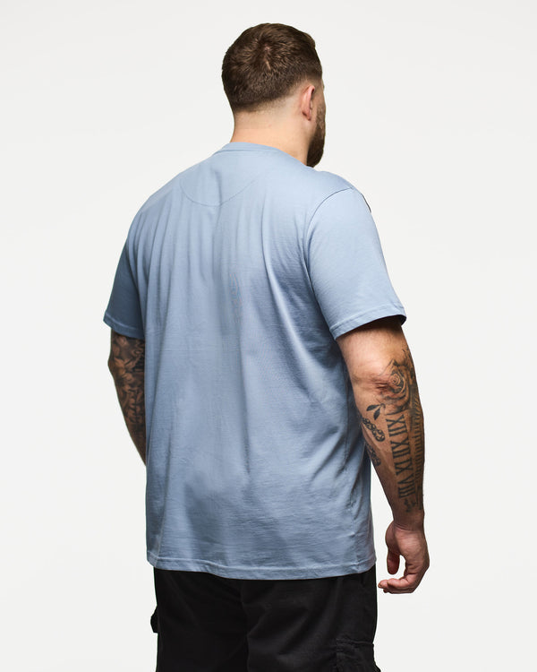 Plus Size - Stiniva T-Shirt Blue Shadow