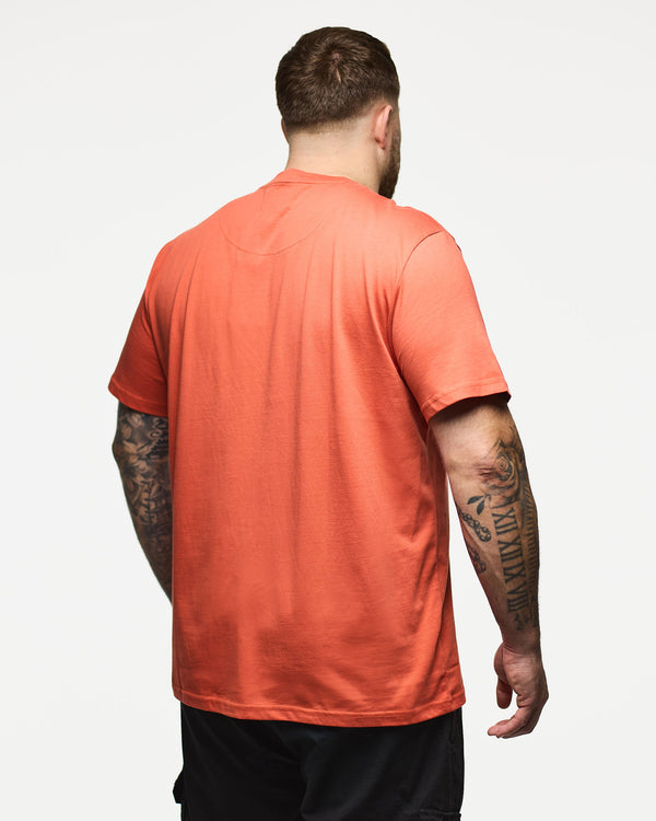 Plus Size - Stiniva T-Shirt Sunset Orange