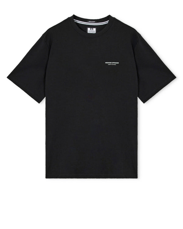 Mouras T-shirt Nero/Ghost