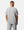 Mouras T-Shirt Grey Marl/Ghost