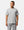 Mouras T-Shirt Grey Marl/Ghost