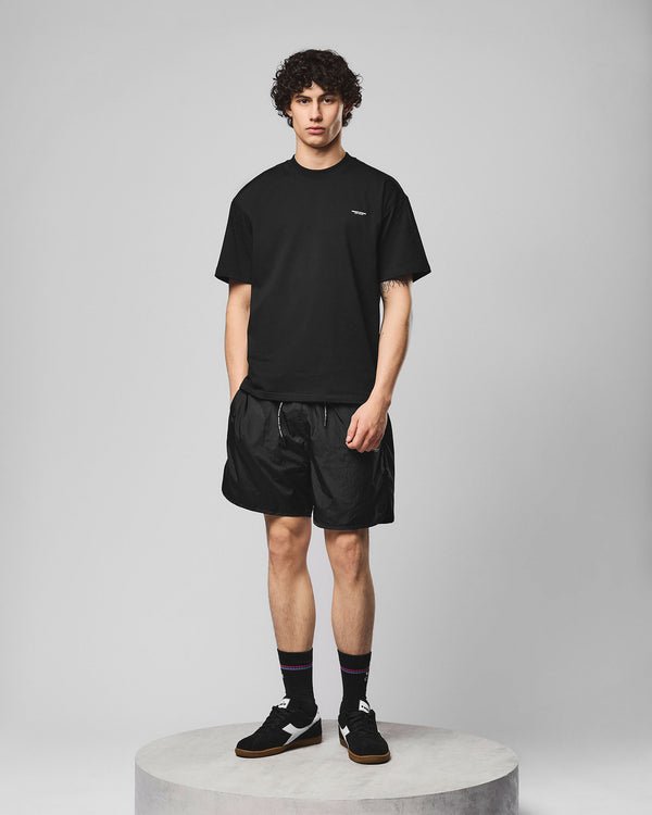 Micro WOAN T-Shirt Black