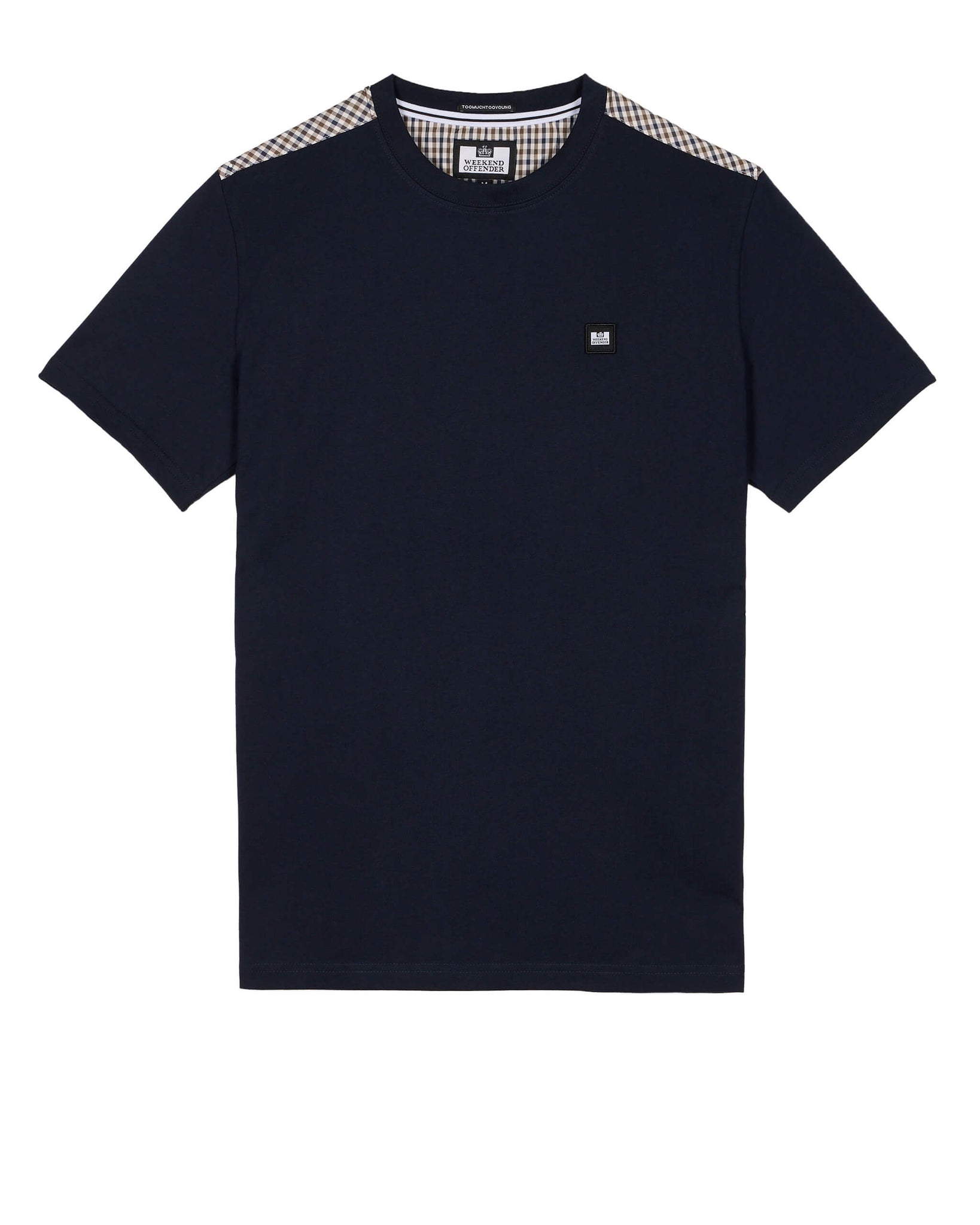 Diaz T-Shirt Navy - Plus Size