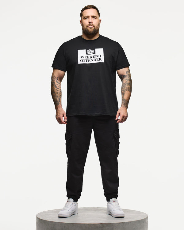 Plus Size - Prison Classic T-Shirt Black