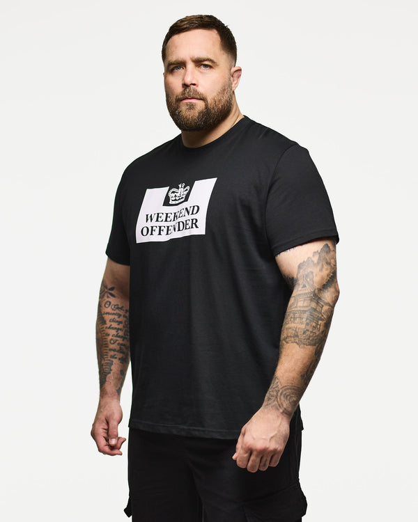 Plus Size - Prison Classic T-Shirt Black