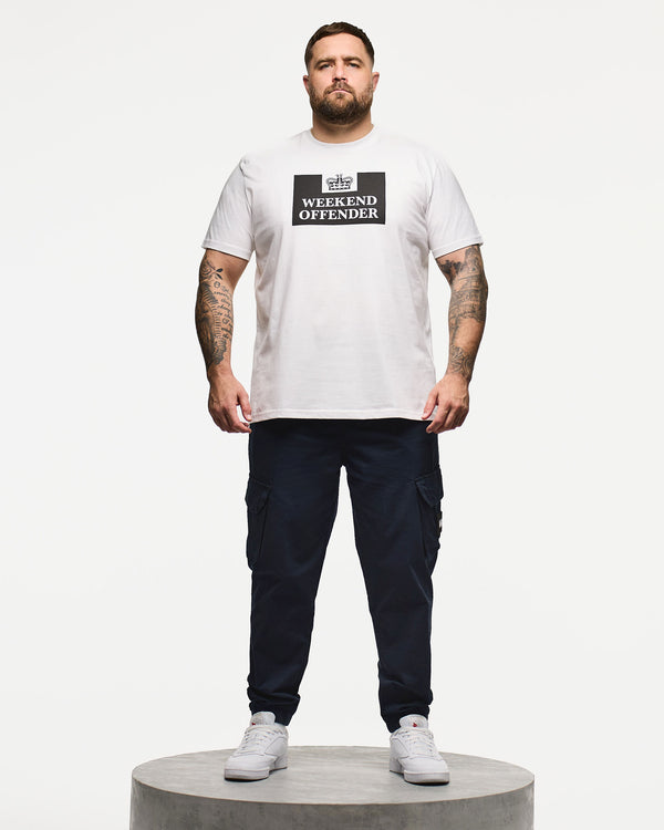 Plus Size - Prison Classic T-Shirt White