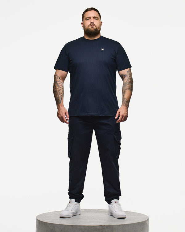 Plus Size - Cannon Beach T-Shirt Navy