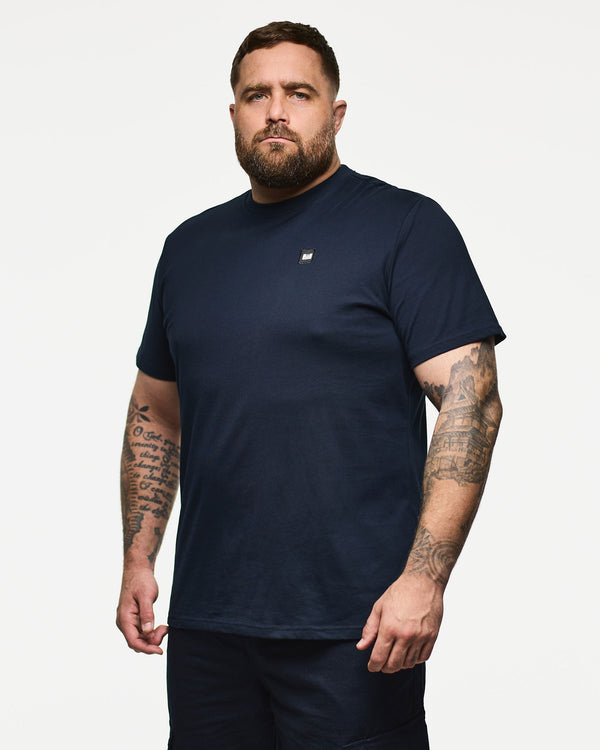 Plus Size - Cannon Beach T-Shirt Navy