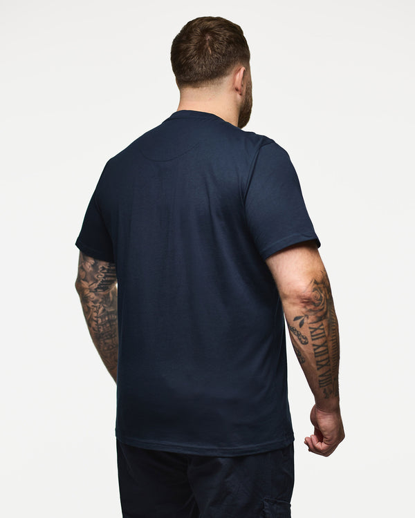 Plus Size - Cannon Beach T-Shirt Navy