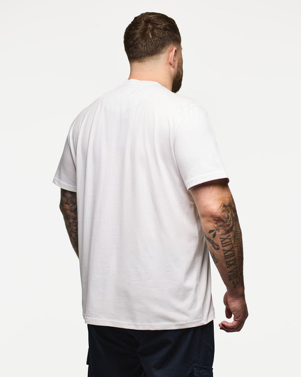 Plus Size - Cannon Beach T-Shirt White