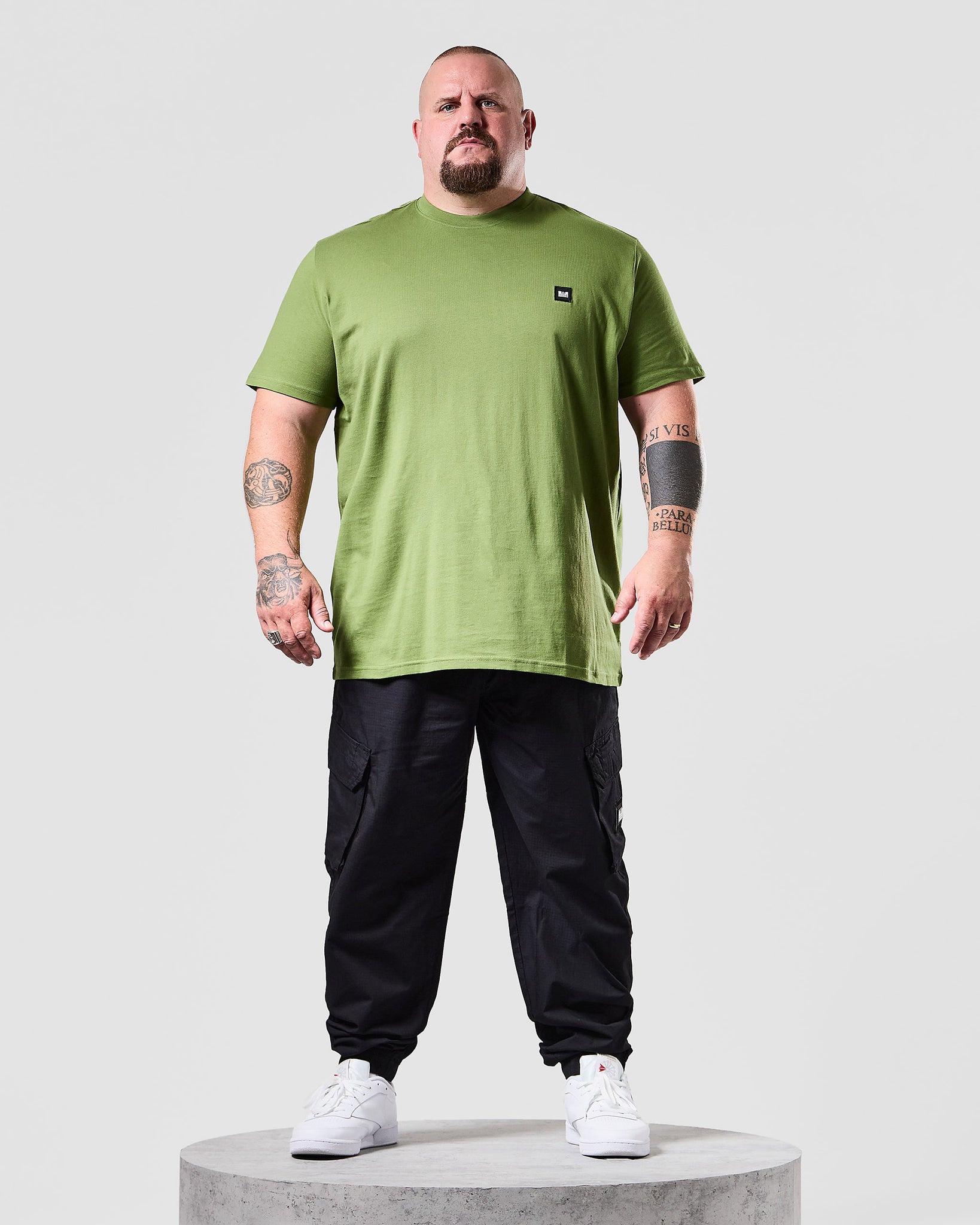 Cannon Beach T-Shirt Seaweed Green - Plus Size