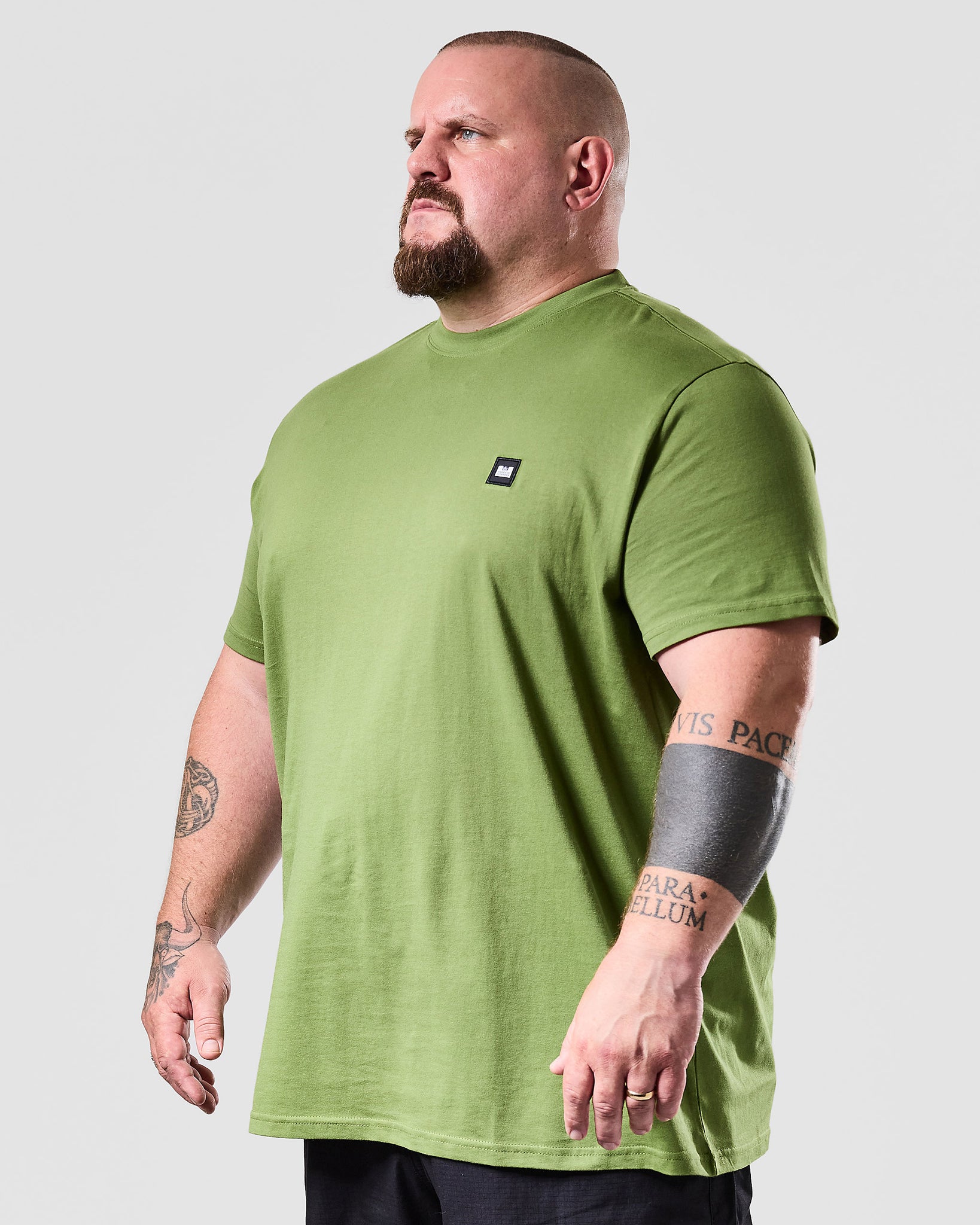 Cannon Beach T-Shirt Seaweed Green - Plus Size